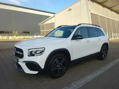 Gebraucht Mercedes GLB250 AMG line 224 PS (164 kW) 2020 Weiß SUV