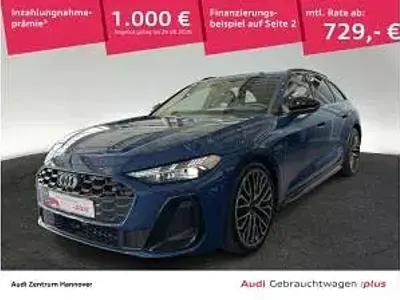 Gebraucht Audi A5 204 PS (150 kW) 2026 Blau (ascariblau metallic) Kombi
