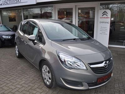 Second-hand Opel Meriva 120 CP (88 kW) 2016 Gri Monovolum