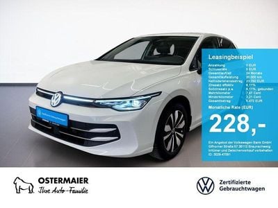 Gebraucht VW Golf VIII Goal 116 PS (85 kW) 2025 Pure white Limousine
