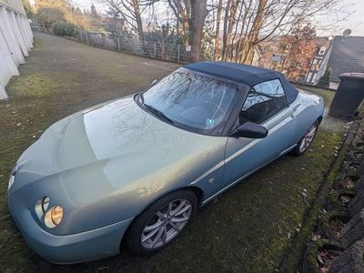 gebraucht Alfa Romeo Spider 2.0 JTS 16V Edizione 2004 Blau/Leder ...