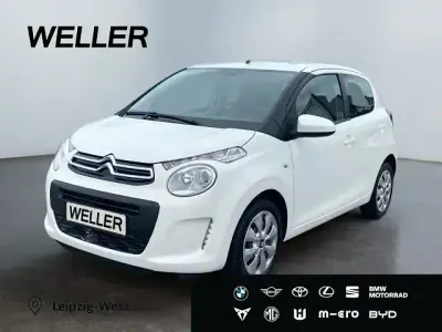 Gebraucht Citroën C1 Feel 72 PS (52 kW) 2021 Weiss Kleinwagen