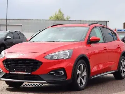 Gebraucht Ford Focus Active 125 PS (91 kW) 2021 Rot Limousine
