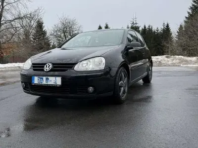 Gebraucht VW Golf V 116 PS (85 kW) 2007 Schwarz Kleinwagen