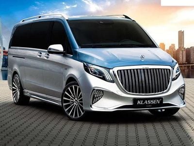 Neu Mercedes V300 Business 237 PS (174 kW) 2025 Schwarz Van / Kleinbus