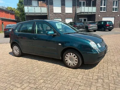 Gebraucht VW Polo 2002 Kleinwagen