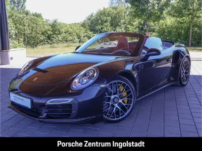 Gebraucht Porsche 991 560 PS (411 kW) 2014 Schwarz Cabrio