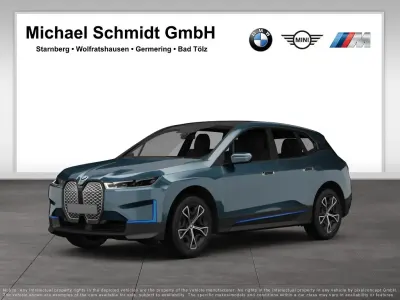 Gebraucht BMW iX Sport Line 239 kW (326 PS) 2023 Blue ridge mountain SUV
