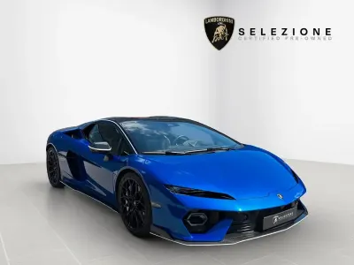 Gebraucht Lamborghini Temerario 920 PS (676 kW) 2025 Blau Coupé