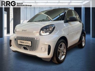 Gebraucht Smart ForTwo Coupé 60 kW (82 PS) 2022 Schwarz Kleinwagen