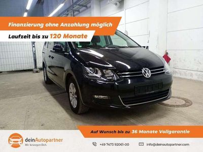 gebraucht VW Sharan Comf. 1.4 TSI 7Si. Navi Rfk StandHzg. Rfk ACC