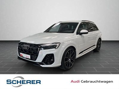 Gebraucht Audi Q7 S-Line 340 PS (250 kW) 2024 Gletscherweiß metallic SUV