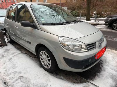 Silber Gebraucht 2003 Renault Scénic Van / Kleinbus | 1.250 € (Fairer Preis)