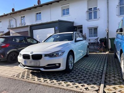 gebraucht BMW 318 d Touring Sport Line