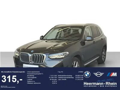 Gebraucht BMW X3 Sport Line 184 PS (135 kW) 2023 Grau SUV
