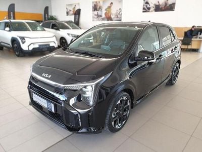 Usata Kia Picanto GT-Line 79 CV (58 kW) 2025 Nero Utilitaria