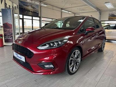 Rubyrot Gebraucht 2020 Ford Fiesta ST-Line X Kleinwagen | 16.330 € (Fairer Preis)