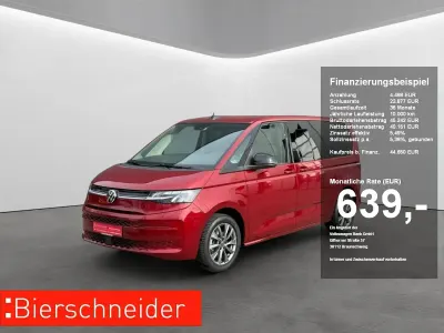 Gebraucht VW Multivan S 204 PS (150 kW) 2023 Rot Van / Kleinbus