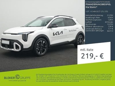 Usata Kia Stonic 116 CV (85 kW) 2026 Bianco SUV