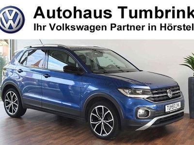 Gebraucht VW T-Cross Style 116 PS (85 kW) 2019 Reef blue (metallic) SUV
