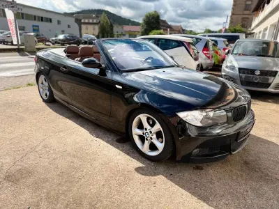 Gebraucht BMW 118 Cabriolet M Sport 143 PS (105 kW) 2008 Schwarz Cabrio