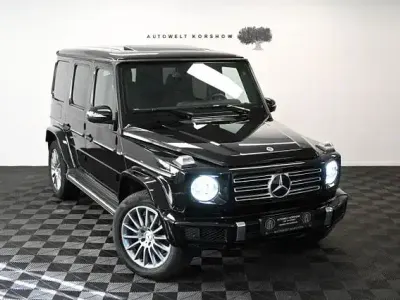 Brugt Mercedes G400 AMG line 330 HK (242 kW) 2022 Sort SUV