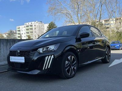 Gebraucht Peugeot 208 Allure 101 PS (74 kW) 2024 Schwarz Kleinwagen