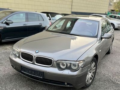 gebraucht BMW 745 745 i VOLL LEDER SCHIEBEDACH