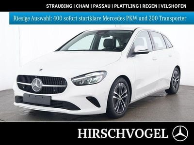 Gebraucht Mercedes B180 Progressive 136 PS (100 kW) 2025 Unilack polarweiß Van / Kleinbus
