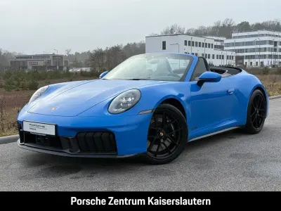 Gebraucht Porsche 992 541 PS (397 kW) 2025 Blau Cabrio