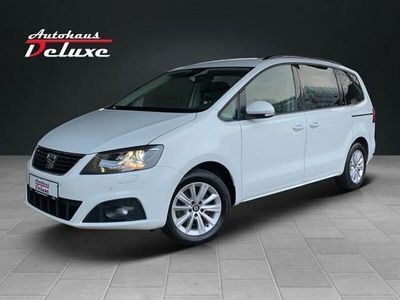 gebraucht Seat Alhambra 2,0 TDI STYLE AUTOMATIK NAVI-KAMERA-AHK