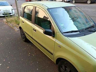 Gebraucht Fiat Panda 54 PS (39 kW) 2006 Grün Kleinwagen