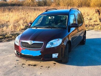 Gebraucht Skoda Roomster Comfort 86 PS (63 kW) 2009 Rot Van / Kleinbus