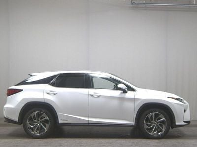 Gebraucht Lexus RX450 Luxury Line 313 PS (230 kW) 2018 Weiß SUV