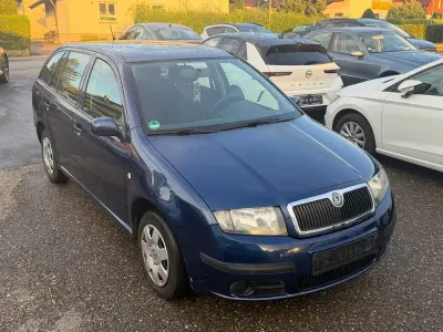 Gebraucht Skoda Fabia Elegance 80 PS (58 kW) 2008 Other Kombi