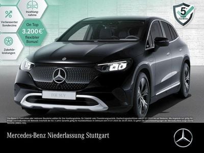 Gebraucht Mercedes EQE300 180 kW (245 PS) 2024 Schwarz SUV
