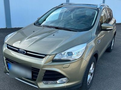 gebraucht Ford Kuga 1,6L Ecoboost,Titanium,Bixenon,Acc