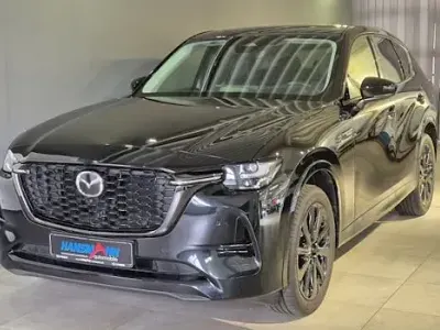 Gebraucht Mazda CX-60 Homura-Line 254 PS (186 kW) 2023 Schwarz SUV