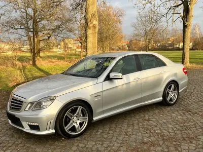 Gebraucht Mercedes E63 AMG