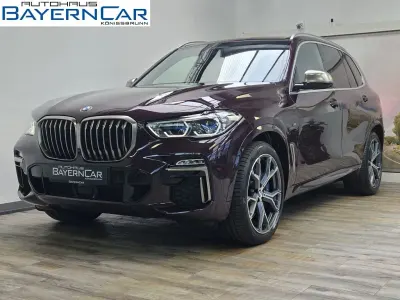 Brugt BMW X5 Sport Line 400 HK (294 kW) 2020 Lilla SUV