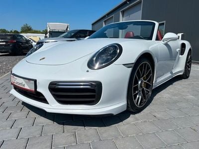 Gebraucht Porsche 911 Turbo S Cabriolet 581 PS (427 kW) 2016 Weiß Cabrio