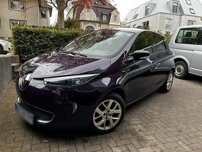 Usata Renault Zoe LIMITED 80 kW (110 CV) 2018 Viola Utilitaria