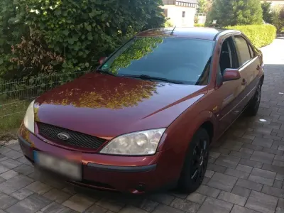 Gebraucht Ford Mondeo 170 PS (125 kW) 2001 Rot Limousine