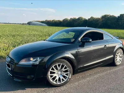 Gebraucht Audi TT Sport 200 PS (147 kW) 2009 Schwarz Coupé
