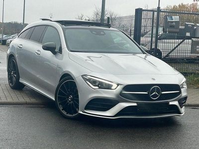 Gebraucht Mercedes CLA220 AMG 190 PS (139 kW) 2021 Silber Limousine