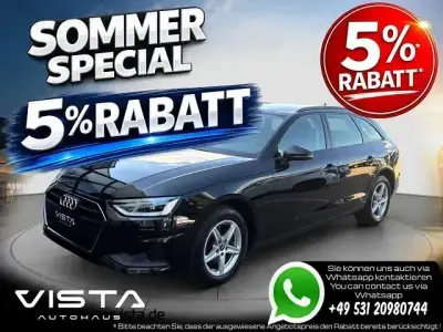Gebraucht Audi A4 Ambiente 163 PS (119 kW) 2021 Schwarz Kombi