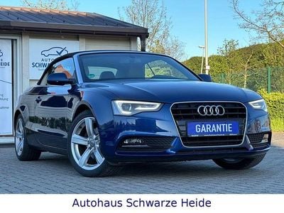 Usata Audi A5 Cabriolet Sport 170 CV (125 kW) 2012 Blu Cabrio