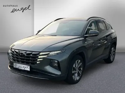 Gebraucht Hyundai Tucson Edition 30+ 150 PS (110 kW) 2022 Grau SUV
