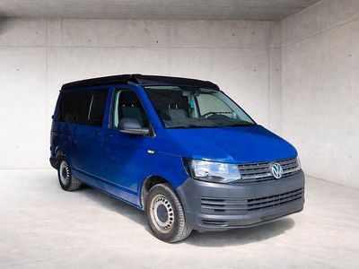 Usata VW Transporter 102 CV (75 kW) 2018 Blu Furgone