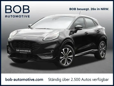 Gebraucht Ford Puma ST-Line 155 PS (114 kW) 2020 Schwarz SUV